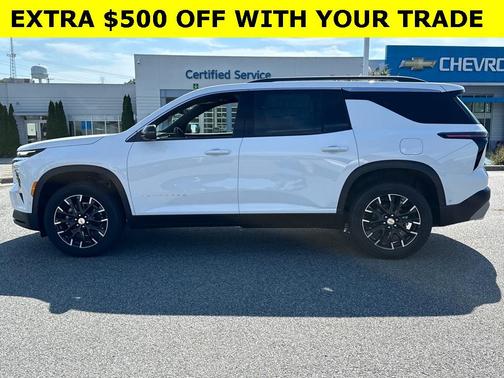 2026 Chevrolet Traverse LT
