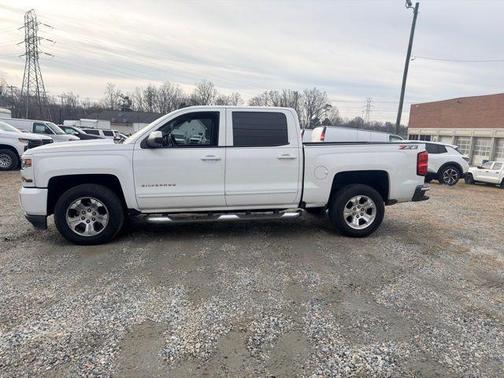 2018 Chevrolet Silverado 1500 2LT