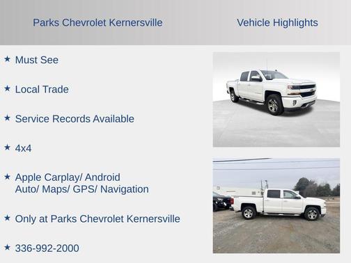 2018 Chevrolet Silverado 1500 2LT