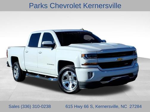 2018 Chevrolet Silverado 1500 2LT