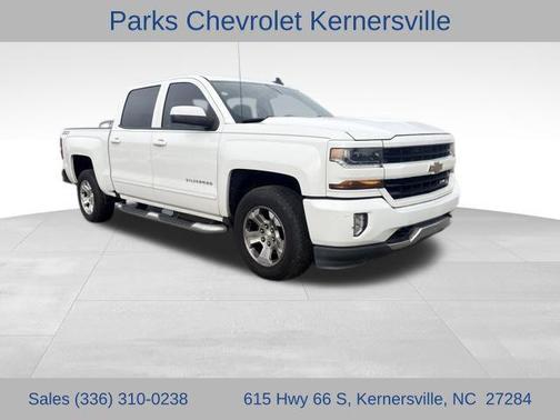 2018 Chevrolet Silverado 1500 2LT