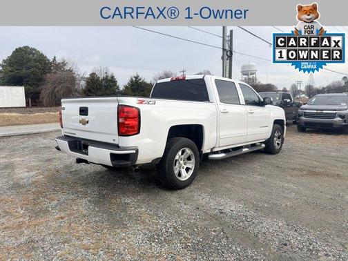 2018 Chevrolet Silverado 1500 2LT