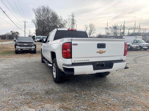 2018 Chevrolet Silverado 1500 2LT
