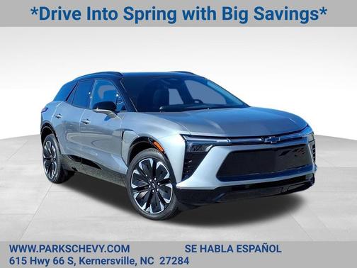 Sterling Gray Metallic 2026 Chevrolet Blazer EV AWD RS