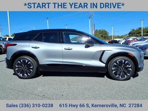 2026 Chevrolet Blazer EV AWD RS