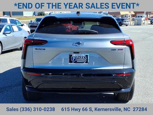 2026 Chevrolet Blazer EV AWD RS