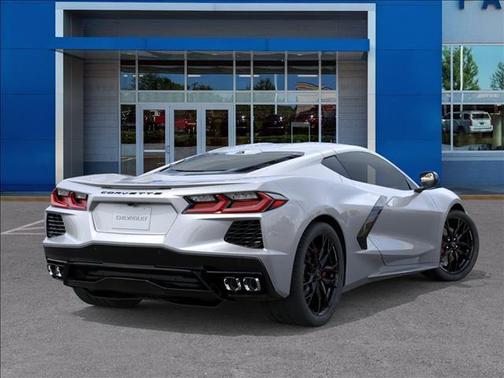 Blade Silver Metallic 2026 Chevrolet Corvette Stingray w/1LT