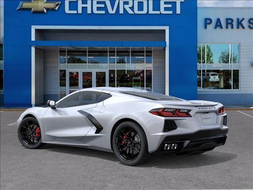 Blade Silver Metallic 2026 Chevrolet Corvette Stingray w/1LT