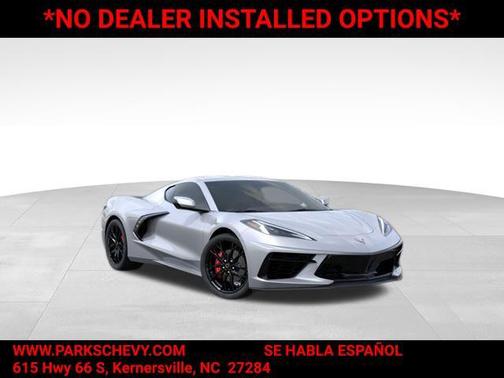 Blade Silver Metallic 2026 Chevrolet Corvette Stingray w/1LT