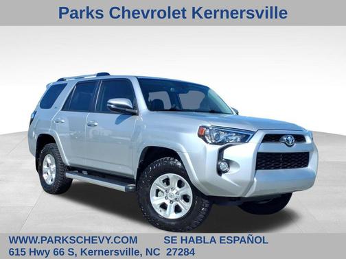 Classic Silver Metallic 2019 Toyota 4Runner SR5 Premium