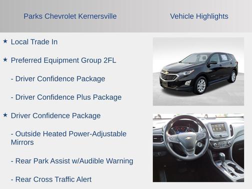 2019 Chevrolet Equinox 1LT