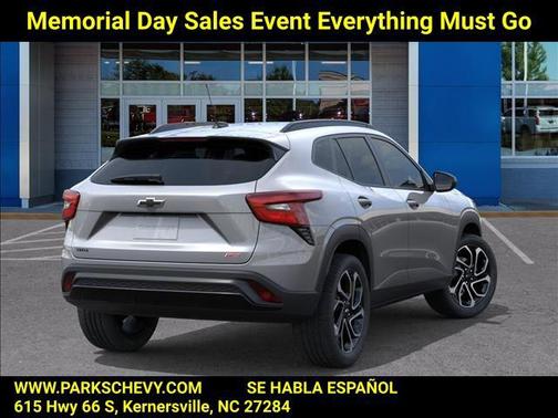 Sterling Gray Metallic 2026 Chevrolet Trax FWD 2RS