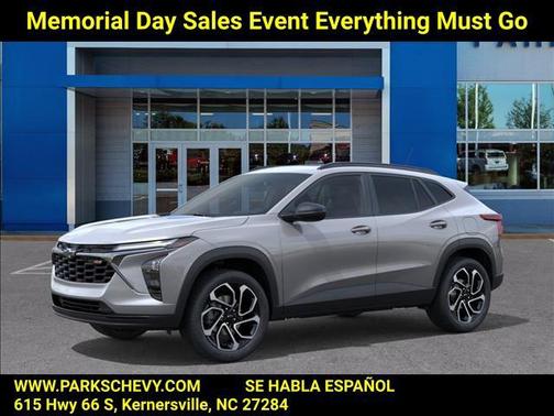 Sterling Gray Metallic 2026 Chevrolet Trax FWD 2RS