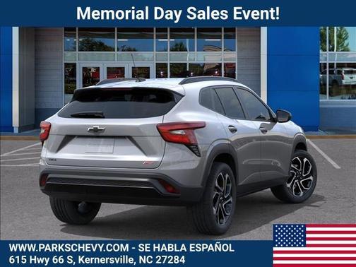 Sterling Gray Metallic 2026 Chevrolet Trax FWD 2RS