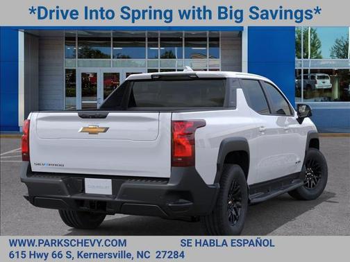 2026 Chevrolet Silverado EV Work Truck