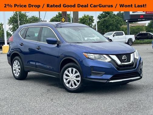 2019 Nissan Rogue S