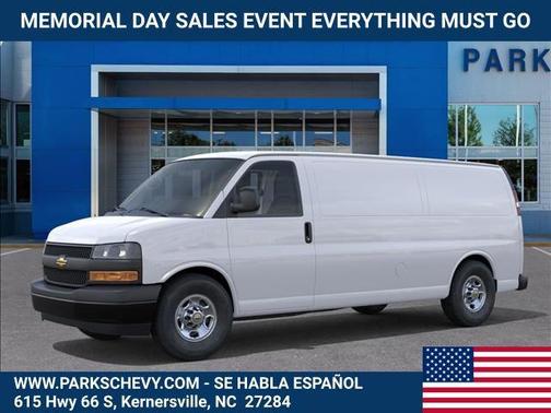 Summit White 2026 Chevrolet Express 2500 Work Van