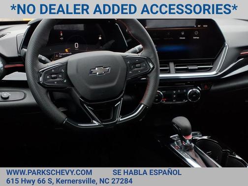 2026 Chevrolet Trax FWD 2RS