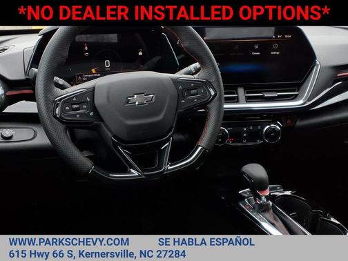 Summit White 2026 Chevrolet Trax FWD 2RS