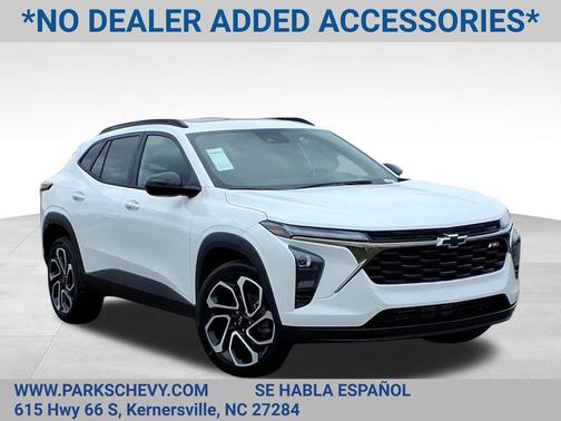 2026 Chevrolet Trax FWD 2RS