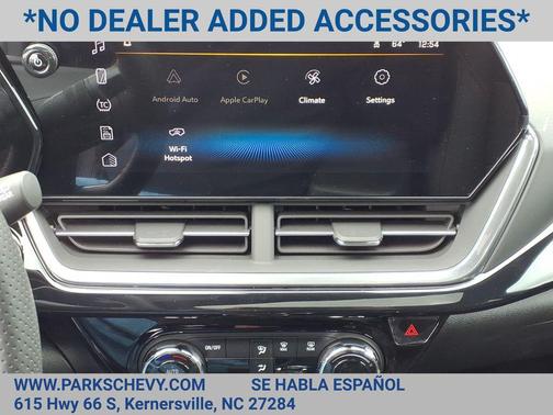 2026 Chevrolet Trax FWD 2RS