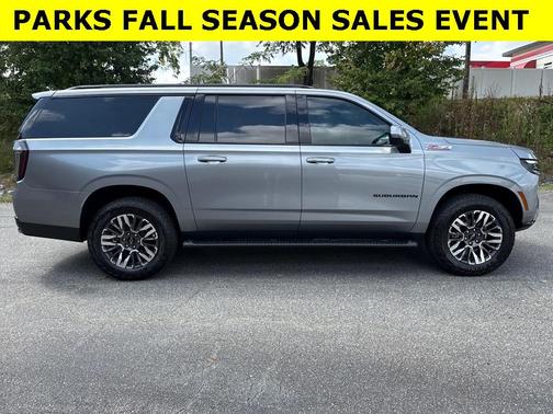2026 Chevrolet Suburban Z71
