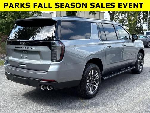 2026 Chevrolet Suburban Z71