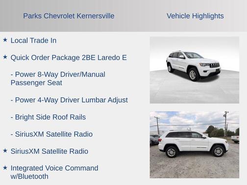 2018 Jeep Grand Cherokee Laredo E