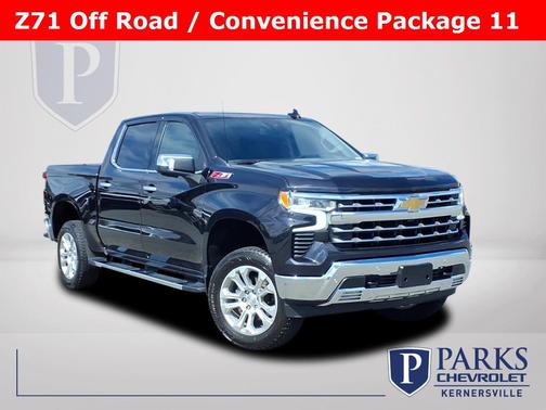2022 Chevrolet Silverado 1500 LTZ