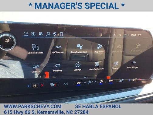 2026 Chevrolet Tahoe 4WD RST