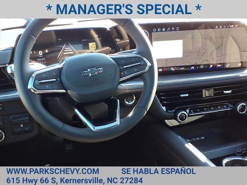 2026 Chevrolet Tahoe 4WD RST