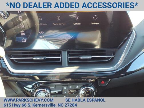 2026 Chevrolet Trax FWD 2RS