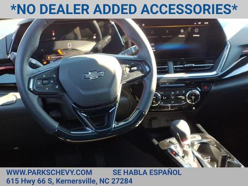 2026 Chevrolet Trax FWD 2RS