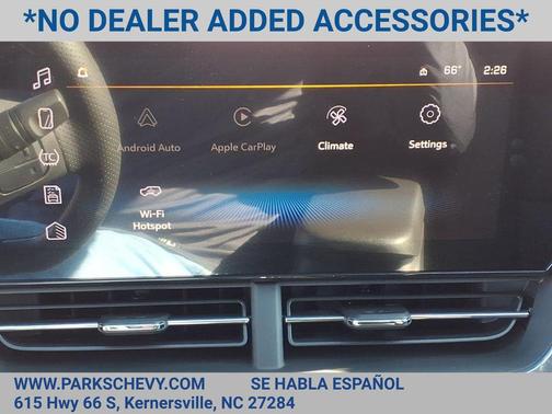 2026 Chevrolet Trax FWD 2RS