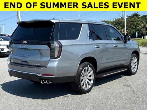 2025 Chevrolet Tahoe Premier