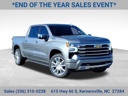 2026 Chevrolet Silverado 1500 High Country