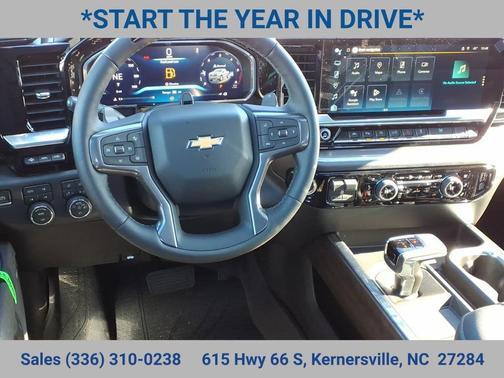 2026 Chevrolet Silverado 1500 High Country