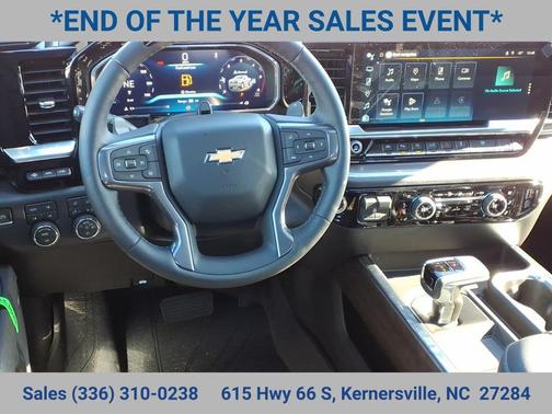 2026 Chevrolet Silverado 1500 High Country