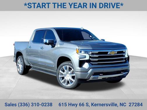 2026 Chevrolet Silverado 1500 High Country