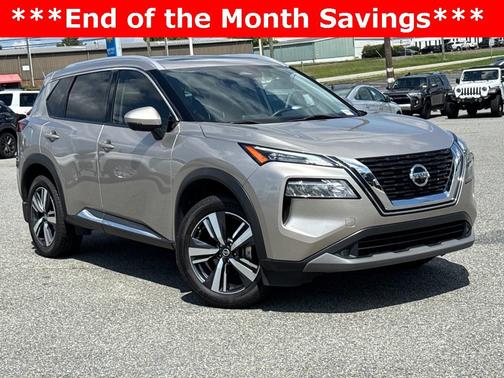 2021 Nissan Rogue SL