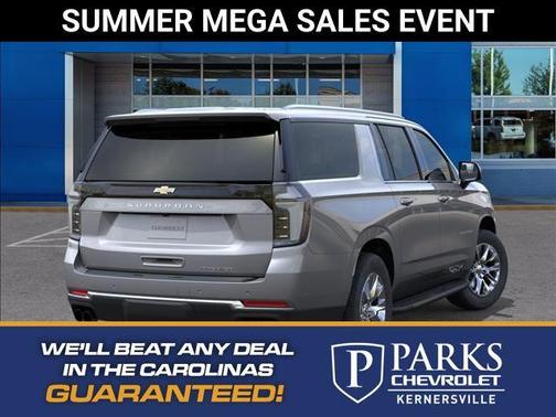 Sterling Gray Metallic 2026 Chevrolet Suburban Premier