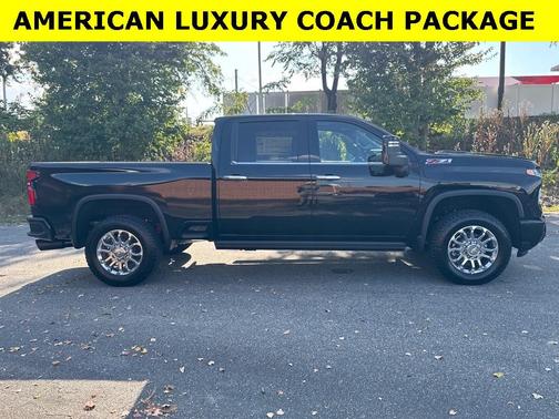 2025 Chevrolet Silverado 2500 LTZ