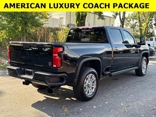 2025 Chevrolet Silverado 2500 LTZ