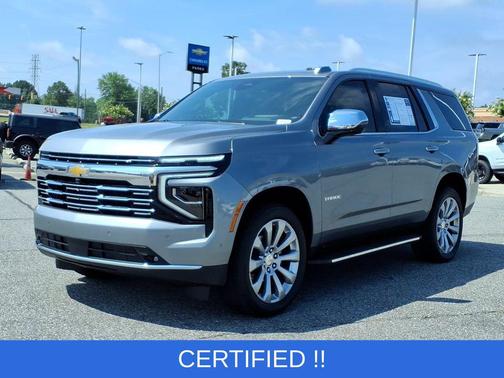 Sterling Gray Metallic 2026 Chevrolet Tahoe Premier