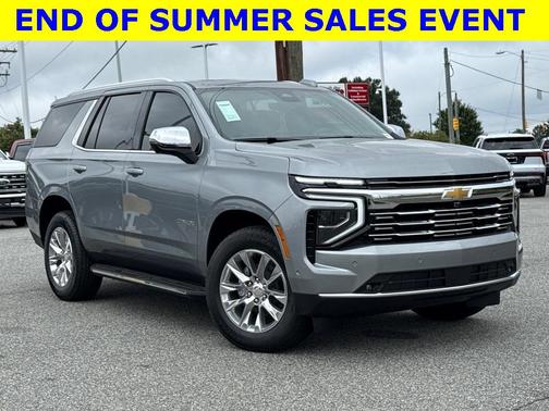 2025 Chevrolet Tahoe Premier