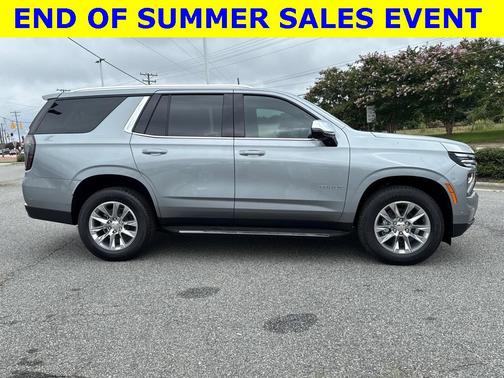 2025 Chevrolet Tahoe Premier