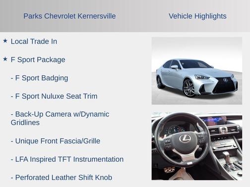 2017 Lexus IS 200t Base