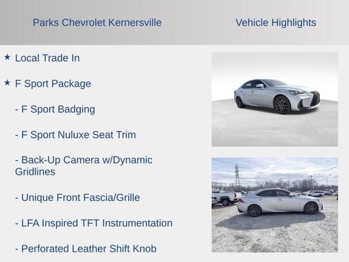 2017 Lexus IS 200t Base