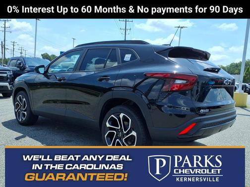 Black Metallic 2026 Chevrolet Trax 2RS