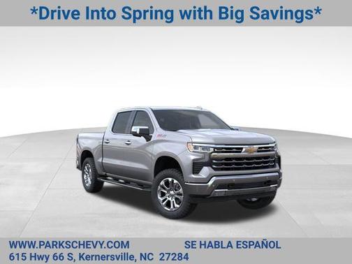 Sterling Gray Metallic 2026 Chevrolet Silverado 1500 LTZ